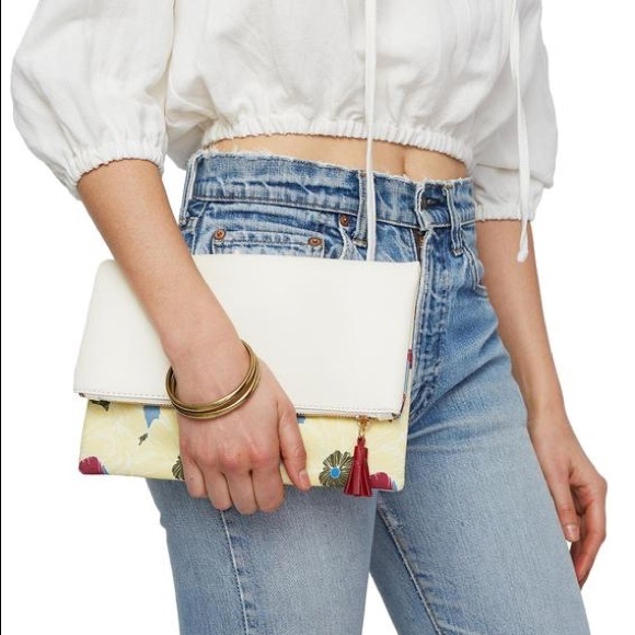 Rachel Pally Reversible Floral Clutch - Picture 3 of 8